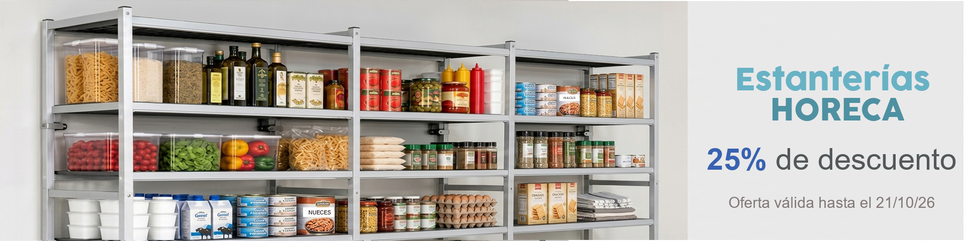 Estanter�as para HORECA